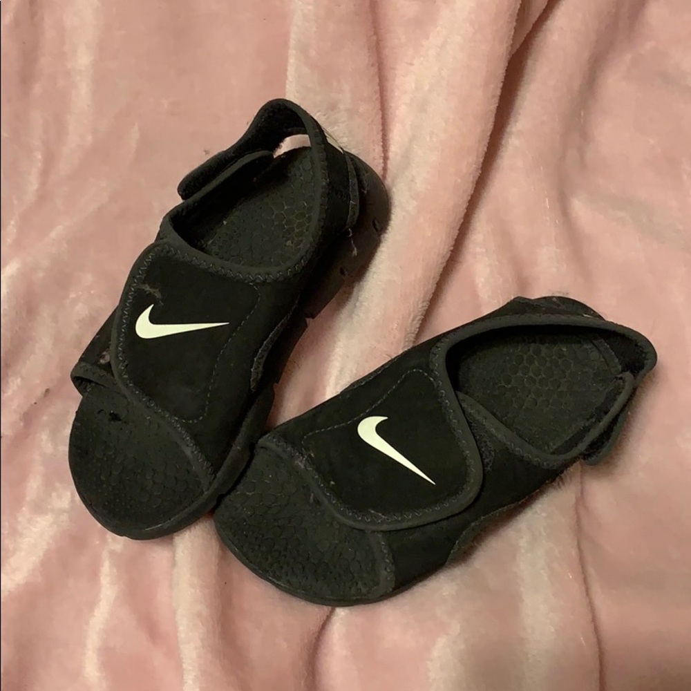 Donated Nike sandals